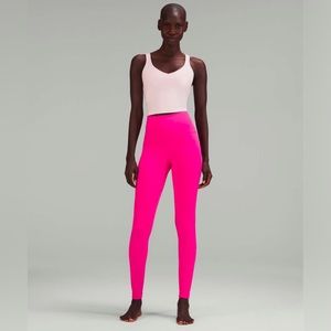 Lululemon | Sonic Pink Align Legging 28” & Align Bra | Sz 2 Legging, Size 6 Bra